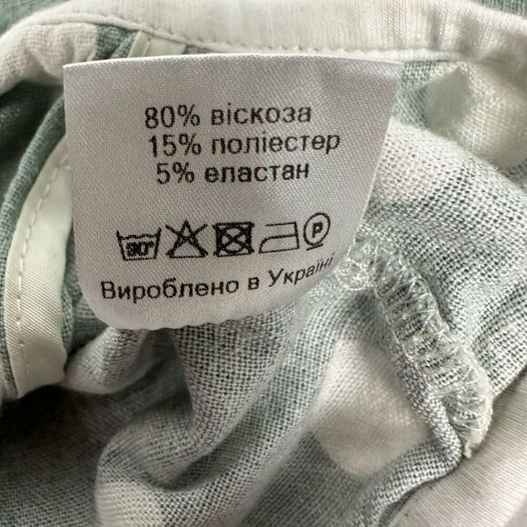 Andre Tan Long Sleeve Zip Jacket Top size 122 - Picture 8 of 9